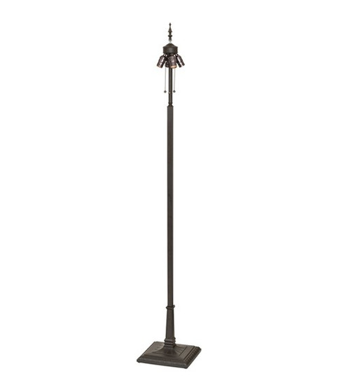 Mission Three Light Floor Base in Oil Rubbed Bronze (57|293862)
