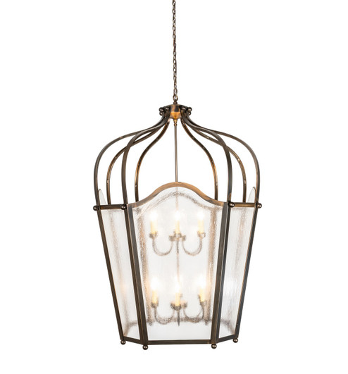 Citadel 12 Light Pendant in Antique Copper (57|293486)