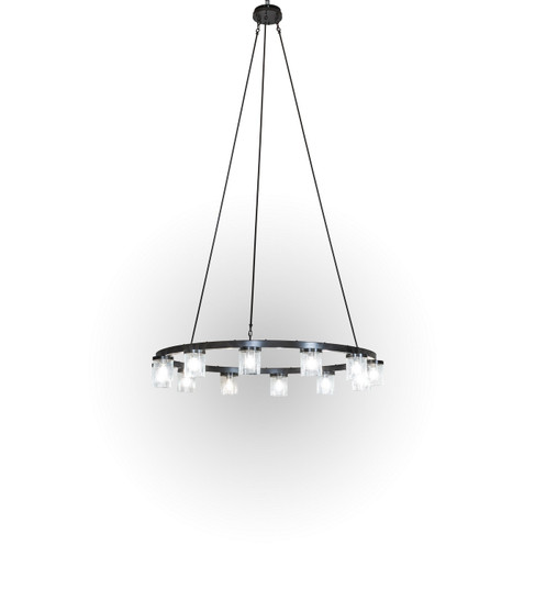 Loxley LED Chandelier in Statuary Bronze Metallic (57|293079)