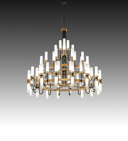 Kahler LED Chandelier in Oil Rubbed Bronze/Gold Metallic (57|289755)