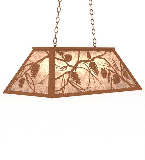 Whispering Pines Six Light Pendant in Earth (57|234388)