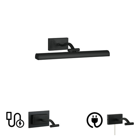 Yvonne LED Picture Light in Matte Black (216|YVO33316LEDMB)