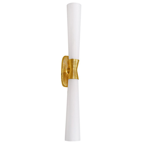 Whitney Two Light Wall Sconce in Gold (216|WTY312WGLD)