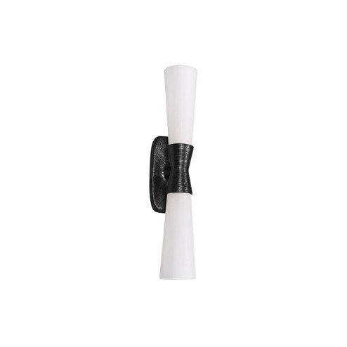 Whitney Two Light Wall Sconce in Matte Black (216|WTY192WMB)