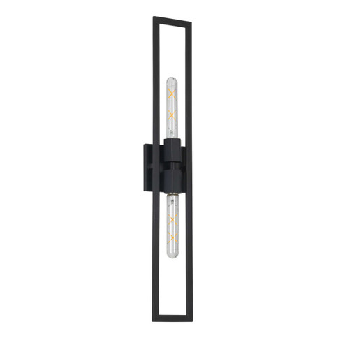 Wisteria Two Light Wall Sconce in Matte Black (216|WTS292WMB)