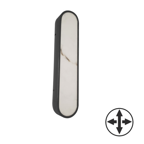 Walsh One Light Wall Sconce in Alabaster (216|WSH2230LEDWMB)