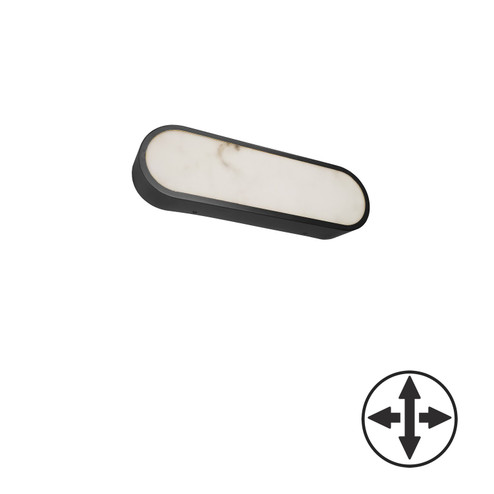 Walsh One Light Wall Sconce in Alabaster (216|WSH1620LEDWMB)