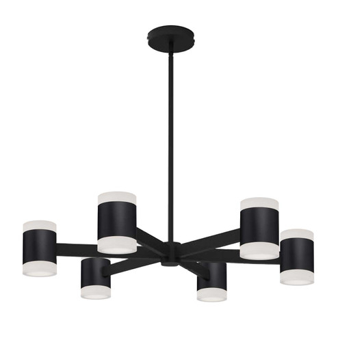 Wilson LED Chandelier in Matte Black (216|WLS2884LEDCMB)