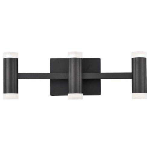Wilson LED Vanity in Matte Black (216|WLS1933LEDWMB)