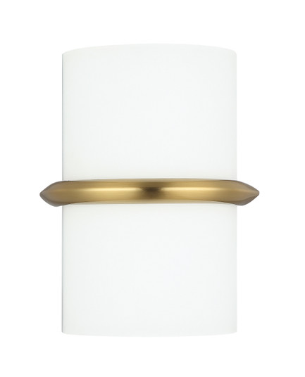 Wallace LED Wall Sconce in White (216|WLC914LEDWAGB)