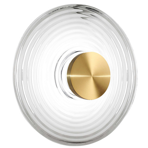 Windfield LED Wall Sconce in Clear (216|WFD1812LEDWAGBCLR)