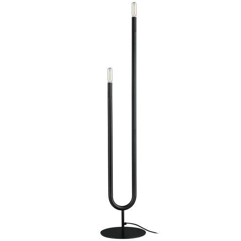 Wand Two Light Floor Lamp in Matte Black (216|WAN602FMB)