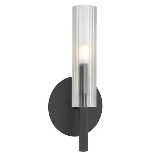 Wand One Light Wall Sconce in Matte Black (216|WAN171WMBFR)