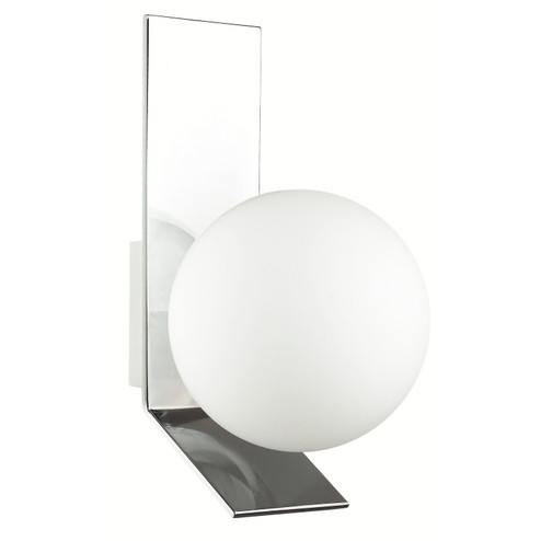 Valemont One Light Wall Sconce in White (216|VMT81WPC)