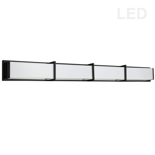 Winston LED Vanity in Black (216|VLD415MB)