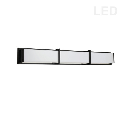 Winston LED Vanity in Black (216|VLD414MB)