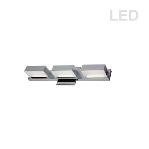 LED Vanity Fixture in Polished Chrome (216|VLD2153WPC)