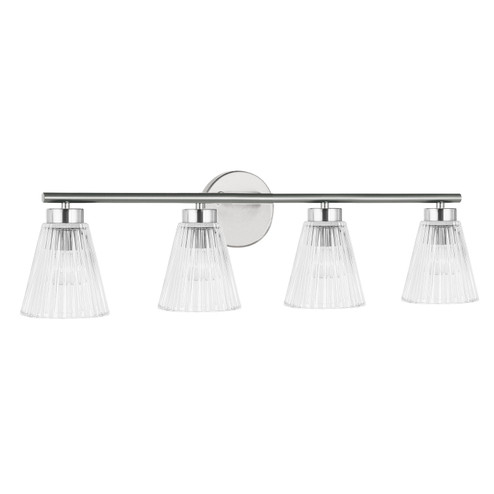 Vienna Four Light Vanity in Polished Chrome (216|VIE304WPC)