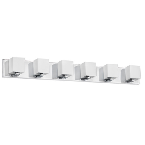 Verona Six Light Vanity in Polished Chrome (216|V12306WPC)