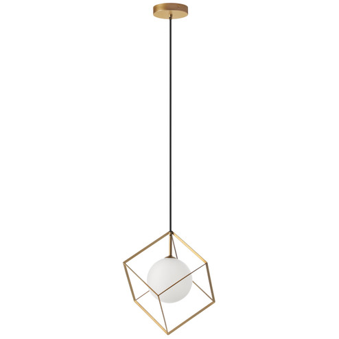 Thomson One Light Pendant in Gold (216|TSN1PGLD)
