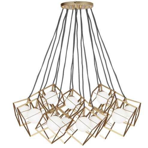 Thomson 16 Light Pendant in Gold (216|TSN16PGLD)