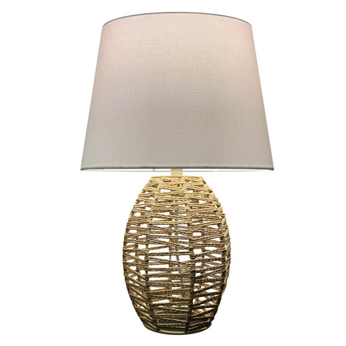 Tillie One Light Table Lamp in Natural (216|TIL191TNAT)