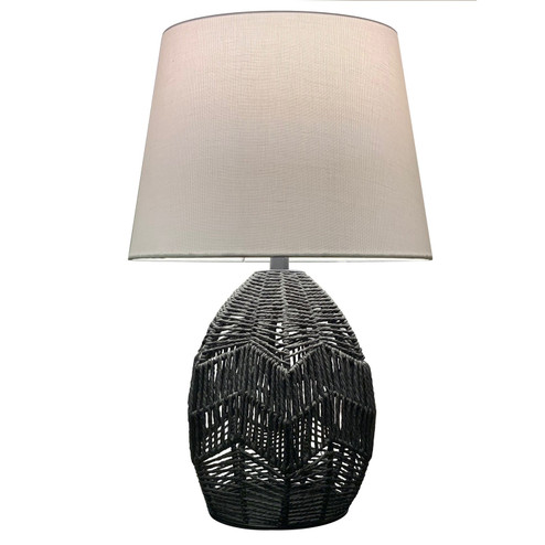 Tillie One Light Table Lamp in Black (216|TIL181TMB)