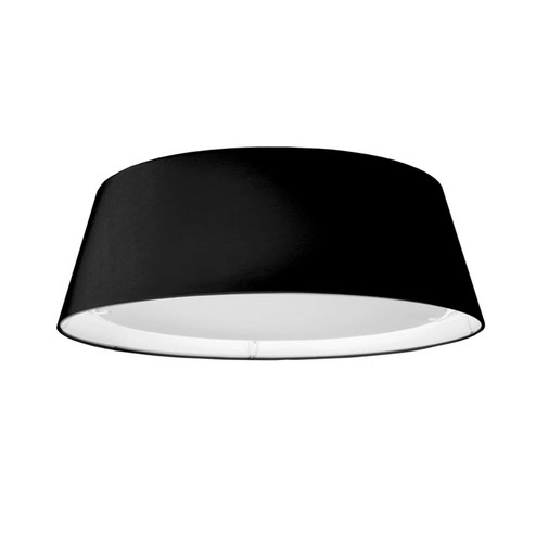 LED Flush Mount in Black (216|TDLED17FHBK)