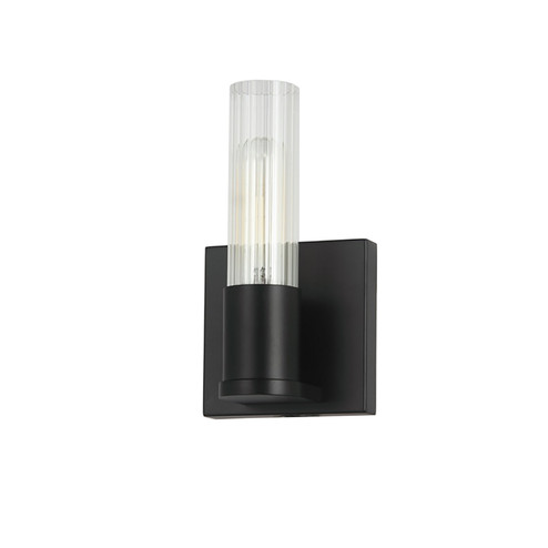 Tube One Light Wall Sconce in Matte Black (216|TBE41WMB)