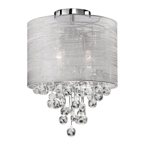 Tahnee Two Light Flush Mount in Polished Chrome (216|TAH122FHPC)