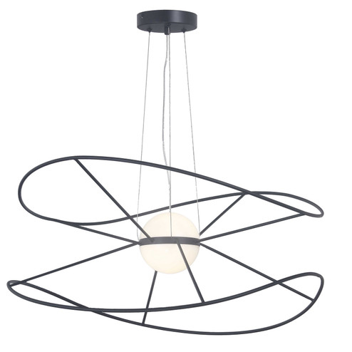 Svetlana LED Pendant in Matte Black (216|SVE2512LEDPMB)