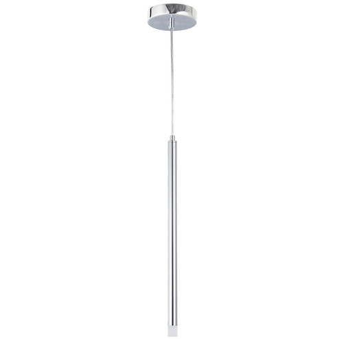 Sanya LED Pendant in Polished Chrome (216|SNY183LEDPPC)