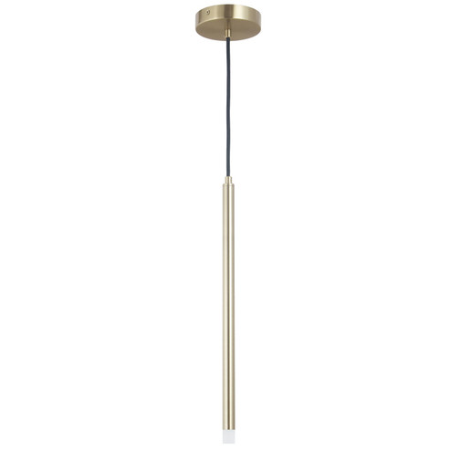 Sanya LED Pendant in Aged Brass (216|SNY183LEDPAGB)