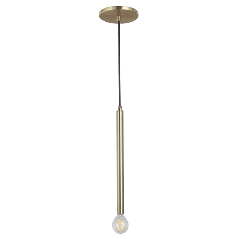 Sanya One Light Pendant in Aged Brass (216|SNY121PAGB)