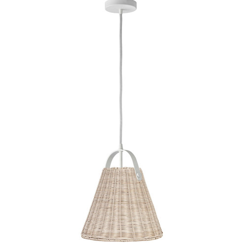 Shenandoah One Light Pendant in Natural (216|SND141PMW)