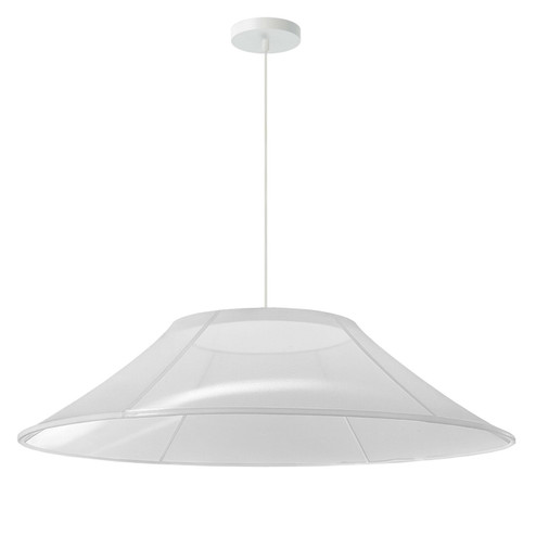 Roxanne LED Pendant in White (216|RXE3025LEDPWH)