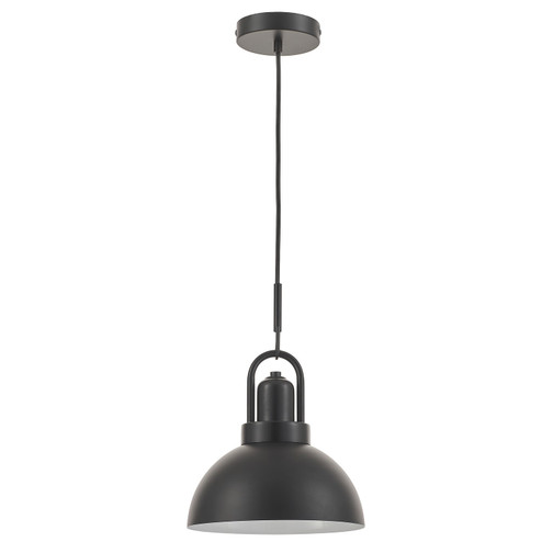 Reveka One Light Pendant in Matte Black (216|RVK101PMB)