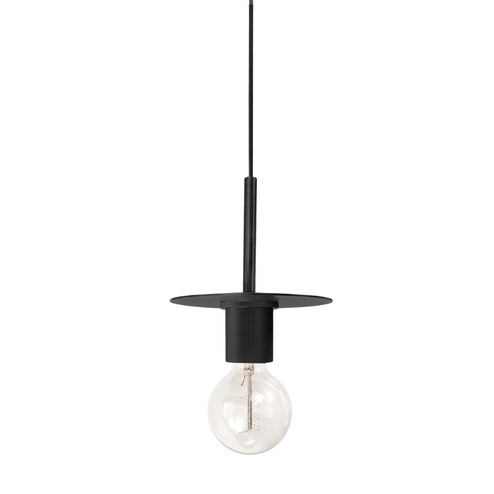 Roswell One Light Pendant in Black (216|RSW61PMB)