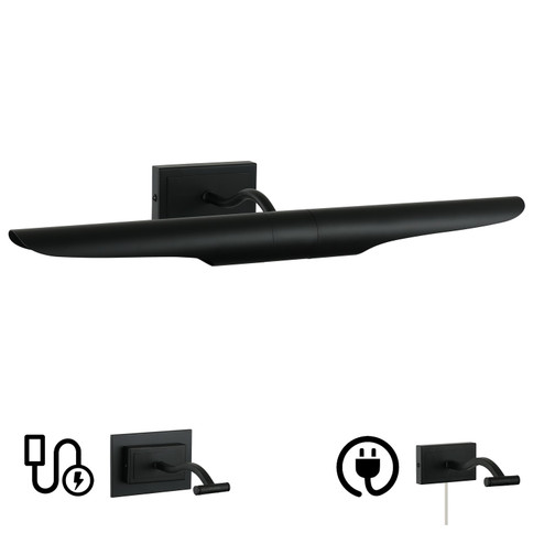 Roselyn Two Light Picture Light in Matte Black (216|RSN222PICMB)