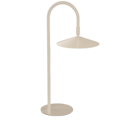 Raquel LED Table Lamp in Matte Beige (216|RQL2610LEDTMBG)