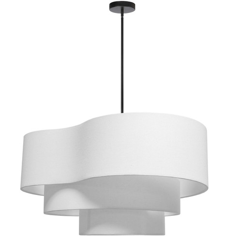 Rory Four Light Pendant in White (216|ROR244PMBWH)