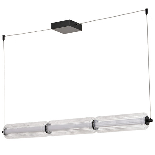 Ramona LED Pendant in Clear (216|RMA3830LEDHPMB)