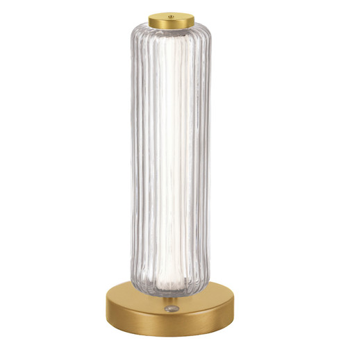 Ramona LED Table Lamp in Clear (216|RMA1510LEDTAGB)
