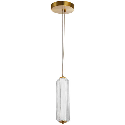 Ramona LED Pendant in Clear (216|RMA1210LEDPAGB)