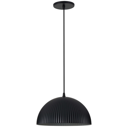 Remy One Light Pendant in Matte Black (216|REM121PMBMB)