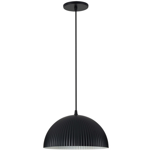 Remy One Light Pendant in Matte Black (216|REM121PMB)