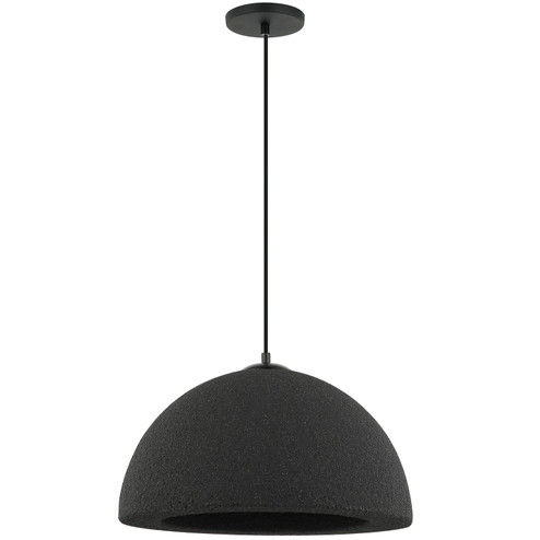 Reese One Light Pendant in Matte Black (216|REE161PMB)
