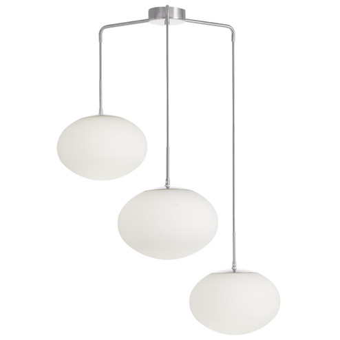 Rachel Three Light Pendant in White (216|RCL323PPC)