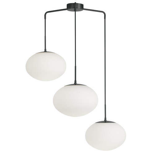 Rachel Three Light Pendant in White (216|RCL323PMB)