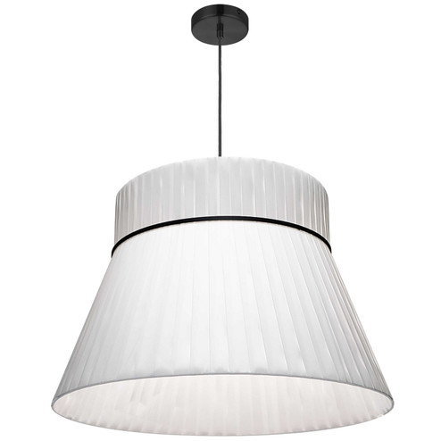Rochelle One Light Pendant in White (216|RCH241PMBWH)